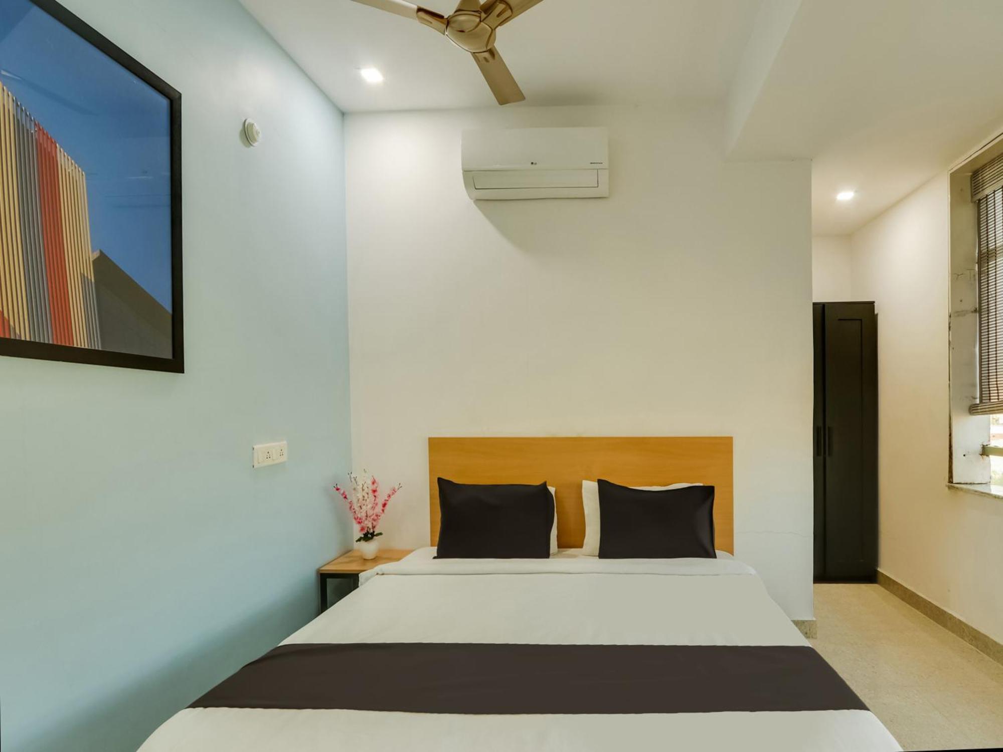 Super Townhouse Qualia Prime Hotel Near Nexus Mall Hyderabad Exterior foto