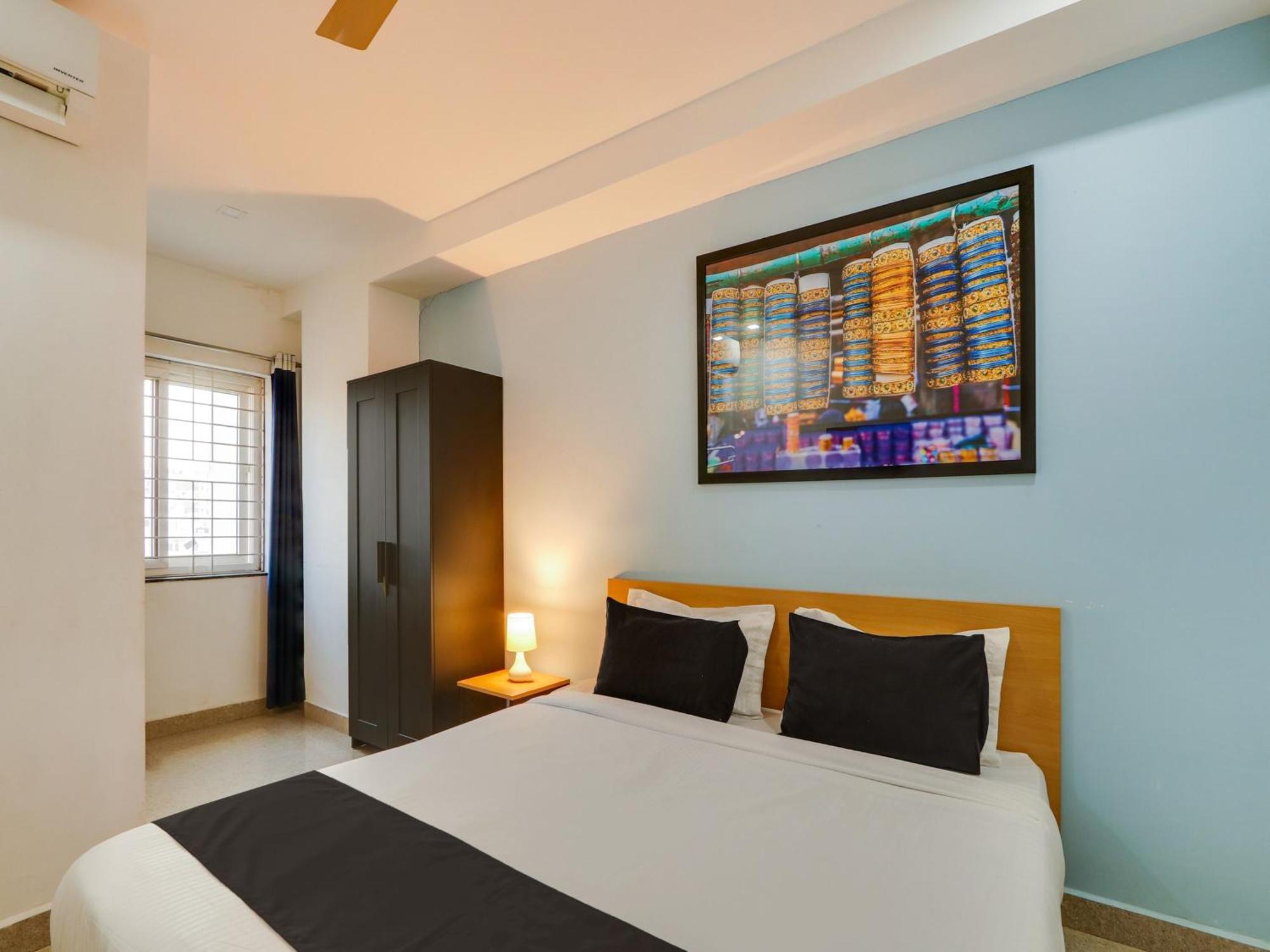 Super Townhouse Qualia Prime Hotel Near Nexus Mall Hyderabad Exterior foto