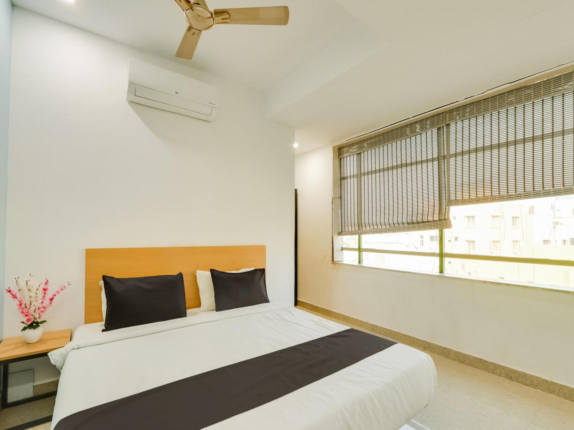 Super Townhouse Qualia Prime Hotel Near Nexus Mall Hyderabad Exterior foto