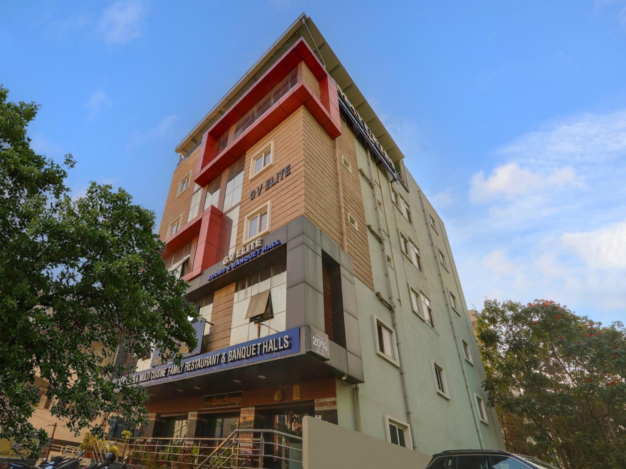 Super Townhouse Qualia Prime Hotel Near Nexus Mall Hyderabad Exterior foto